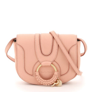 SEE BY CHLOE MINI HANA SHOULDER BAG OS Pink Leather