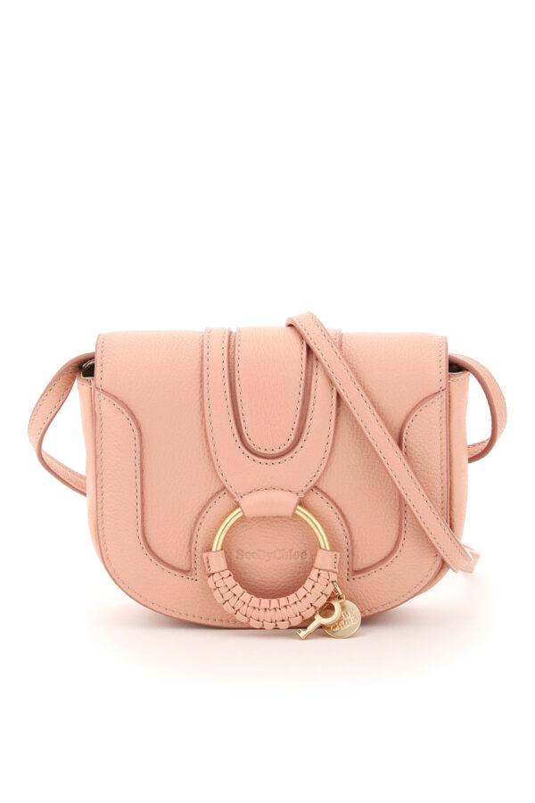 SEE BY CHLOE MINI HANA SHOULDER BAG OS Pink Leather