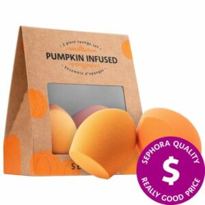 SEPHORA COLLECTION Mini Pumpkin Infused Sponge Set