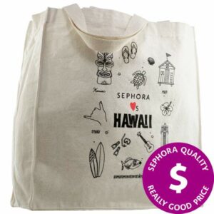 SEPHORA COLLECTION Sephora City Tote Bag Hawaii