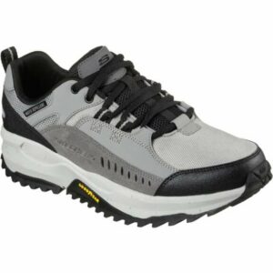 SKECHERS Men's Bionic Trail Road Sector Shoes Gray/Black, 9.5 - Men's Walking at Academy Sports