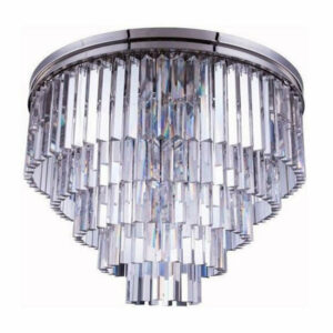 SYDNEY Flush Mount Light Ceiling Fixture Transitional Living Room