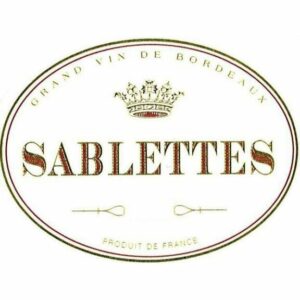 Sablettes 2014 Sauternes (375ML half-bottle) - Dessert Wine