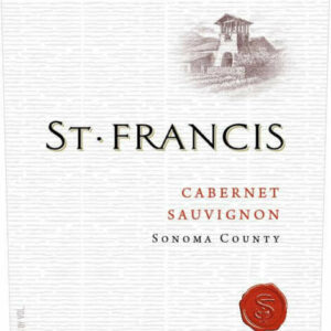 Saint Francis 2017 Sonoma County Cabernet Sauvignon - Red Wine