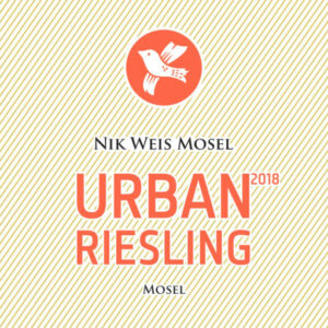 Saint Urbans-Hof 2018 Urban Riesling - White Wine