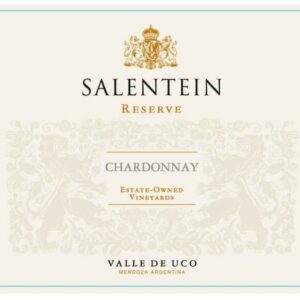 Salentein 2018 Reserve Chardonnay - White Wine