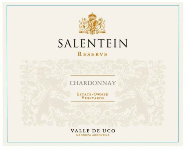 Salentein 2018 Reserve Chardonnay - White Wine