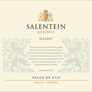 Salentein 2018 Reserve Malbec - Red Wine