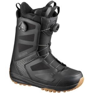 Salomon Dialogue Focus BOA Boot Black/black/gray Violet 29.0