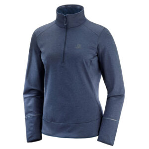 Salomon Discovery Half Zip - Women's Night Sky Sm
