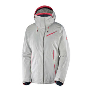 Salomon Fantasy Jacket - Women's Lunar Rock Light Sm