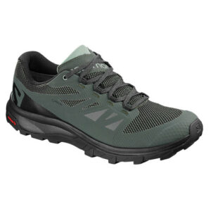 Salomon Outline GTX Hiking Shoes Urban Chic/black/green 11.5