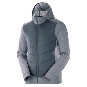Salomon Pulse Hybrid Hoodie Ebony Md