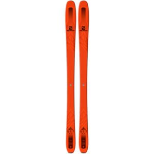 Salomon QST 85 Skis Orange/black 185