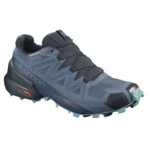 Salomon Speedcross 5 GTX Trail-Running Shoes - Women's Copen Blue/navy