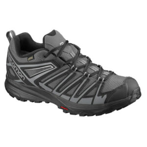 Salomon X Crest Low GTX Shoes Magnet/black/qush 10.5