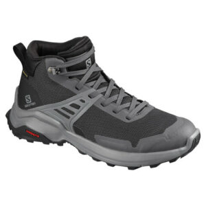 Salomon X Raise Mid GTX Hiking Shoe - Women's Ebony/black/qush 9.0