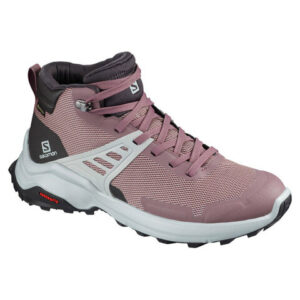 Salomon X Raise Mid GTX Hiking Shoe - Women's Flint/phantom/quarry 8.5
