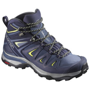 Salomon X Ultra 3 Mid GTX Hiking Boots - Women's Crown Blue 6.0