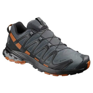 Salomon XA Pro 3D V8 GTX Trail-Running Shoes Ebony/caramel Cafe/black