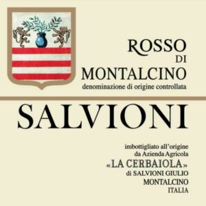 Salvioni 2017 Rosso di Montalcino - Sangiovese Red Wine