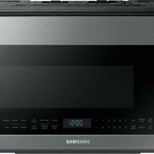 Samsung 2.1 Cu. Ft. Over-The-Range Microwave ME21M706BAS