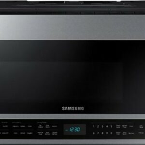 Samsung 2.1 Cu. Ft. Over-The-Range Microwave ME21R7051SS