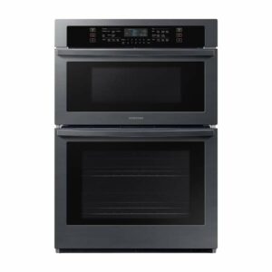 Samsung 30" Smart Microwave Combination Wall Oven in Black Stainless Steel(NQ70T5511DG/AA)