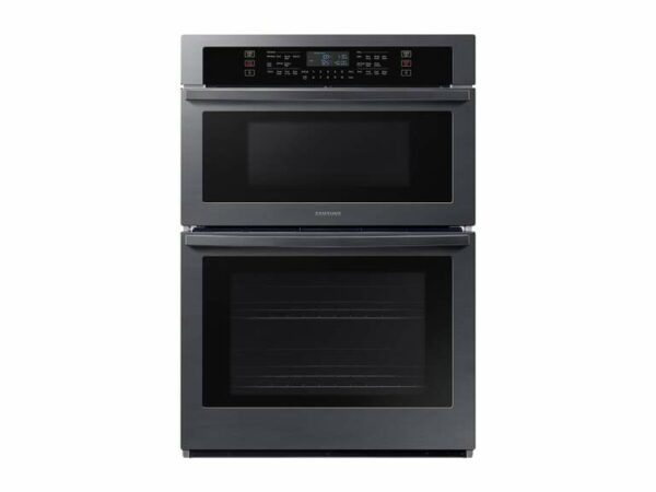 Samsung 30" Smart Microwave Combination Wall Oven in Black Stainless Steel(NQ70T5511DG/AA)