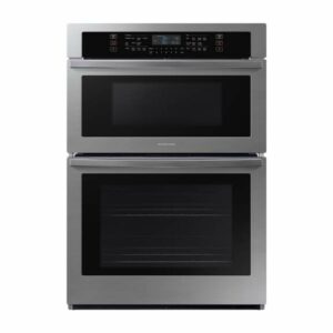 Samsung 30" Smart Microwave Combination Wall Oven in Stainless Steel(NQ70T5511DS/AA)