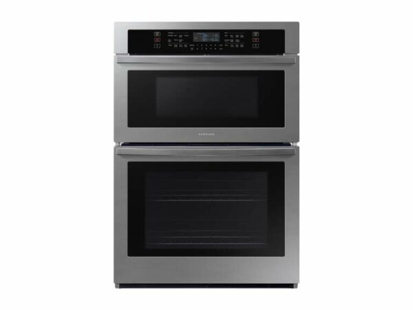 Samsung 30" Smart Microwave Combination Wall Oven in Stainless Steel(NQ70T5511DS/AA)