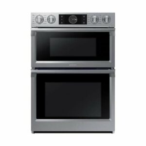 Samsung 30" Smart Microwave Combination Wall Oven with Flex Duo in Stainless Steel(NQ70M7770DS/AA)