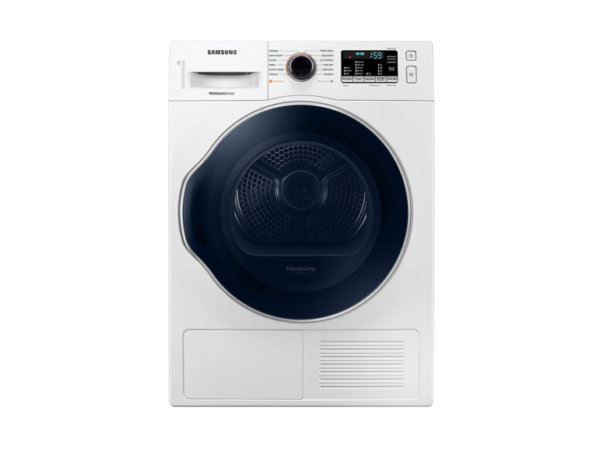 Samsung 4.0 cu. ft. Heat Pump Dryer with Smart Care in White(DV22N6800HW/A2)