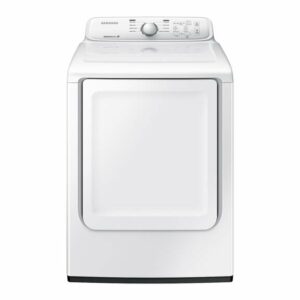 Samsung 7.2 cu. ft. Electric Dryer with Moisture Sensor in White(DV40J3000EW/A2)