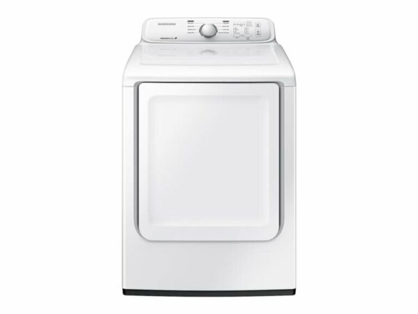 Samsung 7.2 cu. ft. Electric Dryer with Moisture Sensor in White(DV40J3000EW/A2)