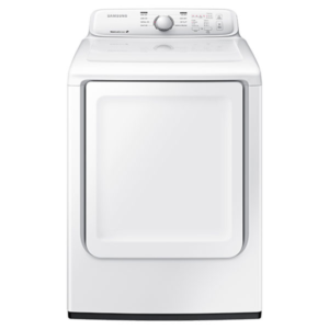 Samsung 7.2 cu. ft. Gas Dryer with Moisture Sensor in White(DV40J3000GW/A2)