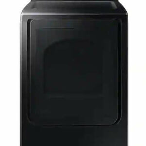 Samsung 7.4 Cu. Ft. Black Stainless Steel Electric Dryer With Sensor Dry