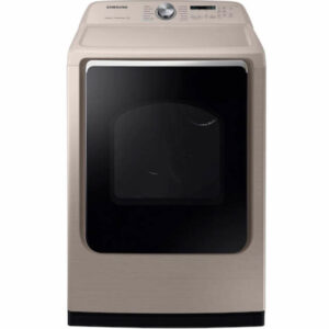 Samsung 7.4 Cu. Ft. Champagne Electric Dryer