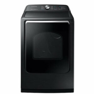 Samsung 7.4 Cu. Ft. Fingerprint Resistant Black Stainless Steel Electric Dryer