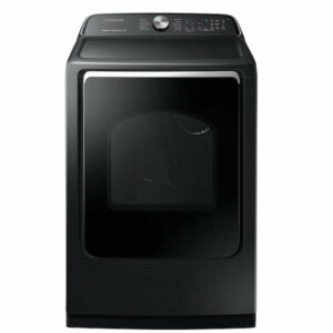 Samsung 7.4 Cu. Ft. Fingerprint Resistant Black Stainless Steel Gas Dryer