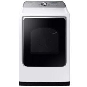 Samsung 7.4 Cu. Ft. White Electric Dryer