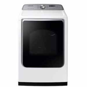 Samsung 7.4 Cu. Ft. White Gas Dryer