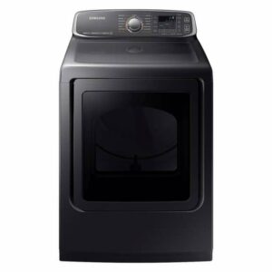 Samsung 7.4 cu. ft. Electric Dryer in Black Stainless Steel(DVE52M7750V/A3)