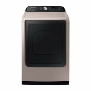 Samsung 7.4 cu. ft. Electric Dryer with Sensor Dry in Champagne(DVE50T5300C/A3)