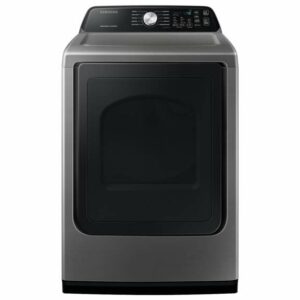 Samsung 7.4 cu. ft. Gas Dryer with Sensor Dry in Platinum(DVG45T3400P/A3)