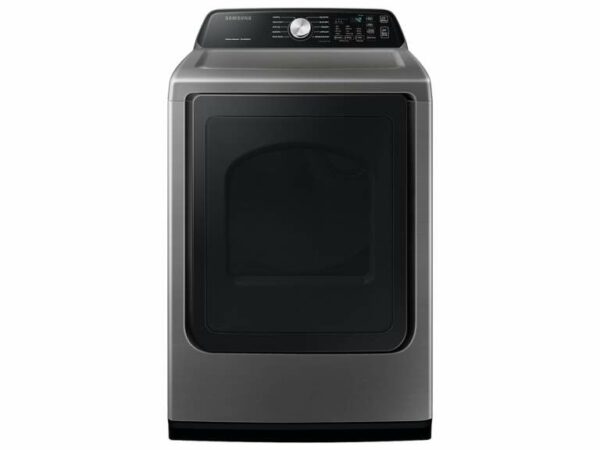 Samsung 7.4 cu. ft. Gas Dryer with Sensor Dry in Platinum(DVG45T3400P/A3)