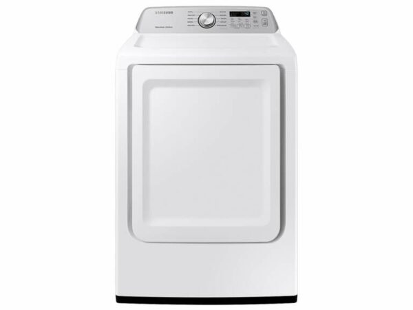 Samsung 7.4 cu. ft. Gas Dryer with Sensor Dry in White(DVG45T3400W/A3)