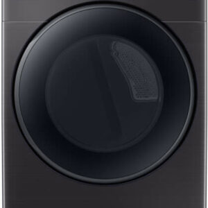 Samsung 7.5 Cu. Ft. Fingerprint Resistant Black Stainless Steel Gas Steam Dryer