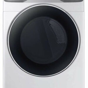 Samsung 7.5 Cu. Ft. White Front Load Electric Dryer With Steam Sanitize+