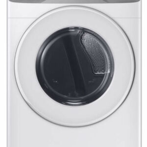 Samsung 7.5 Cu. Ft. White Front Load Electric Long Vent Dryer With Sensor Dry